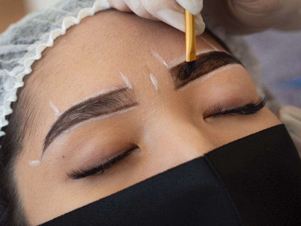 Eyebrow retouch (4-6 wks)