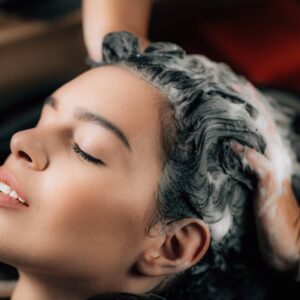 Shampoo & Scalp Massage