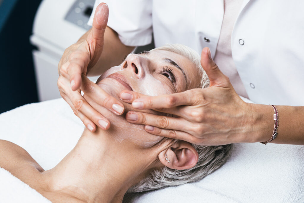 For anti aging – 60 mins