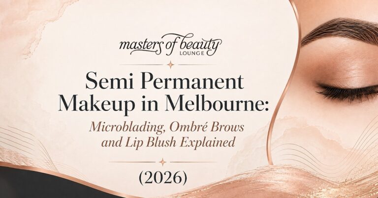 Semi Permanent Makeup in Melbourne: Microblading, Ombré Brows and Lip Blush Explained (2026)