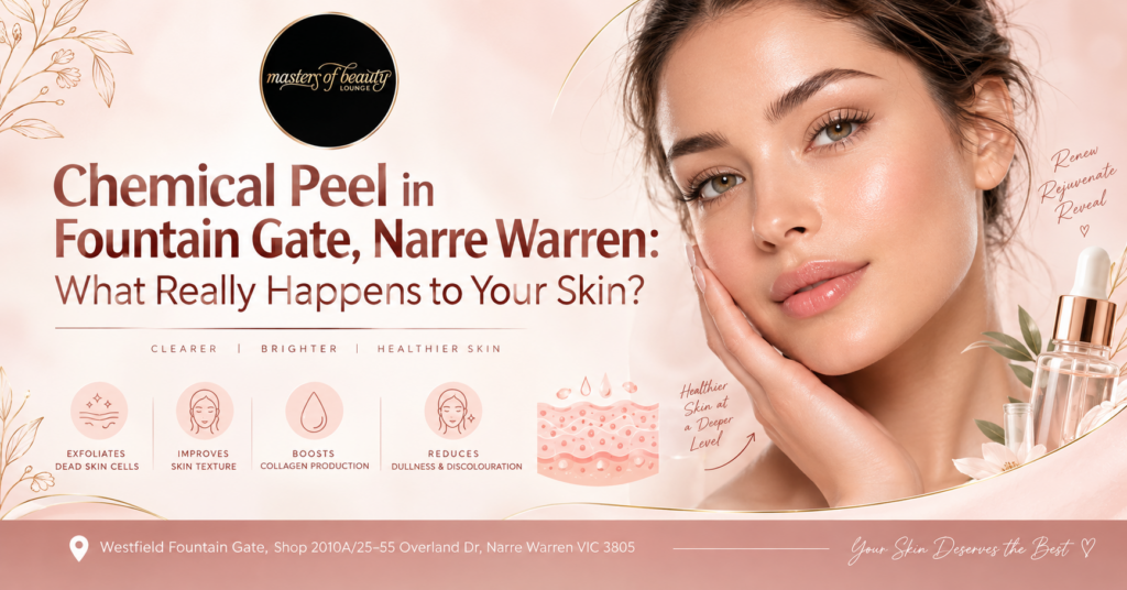 Chemical Peel in Fountain Gate,Narre Warren: What Really Happens to Your Skin?