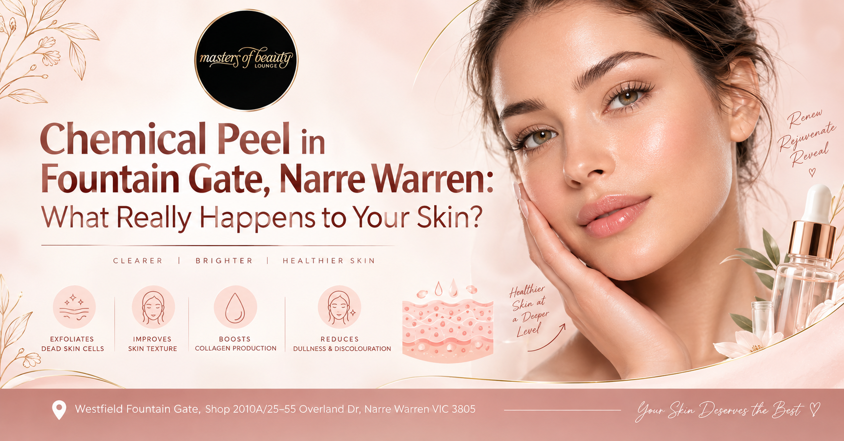 Chemical Peel in Fountain Gate,Narre Warren: What Really Happens to Your Skin?